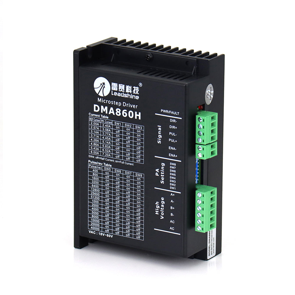 wavetopsign-leadshine-stepper-motor-driver-dm860-dma860h-2-phase-18-80vac-2-4-7-2a-for-co2-laser-engraving-and-cutting-machine