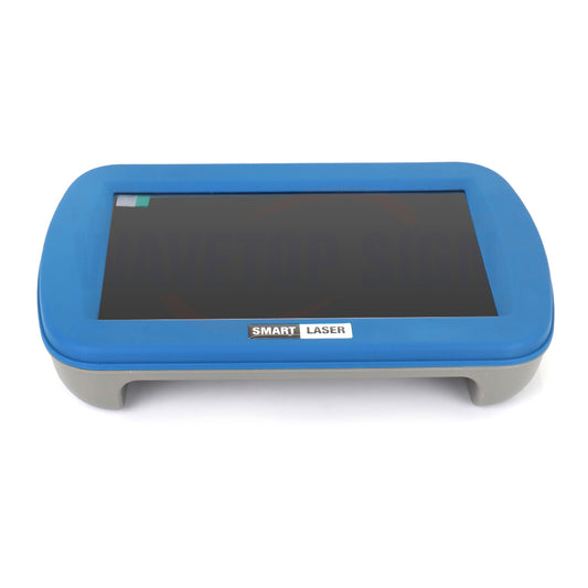 WaveTopSign Highly Intelligent Touch Screen Laser Marking Machine Fly Control System