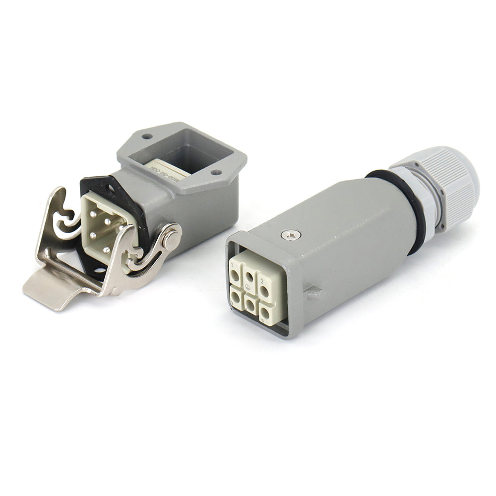 aubalasti-square-5core-air-cooled-spindle-motor-heavy-duty-connector-aviation-plug-for-cnc-spindle