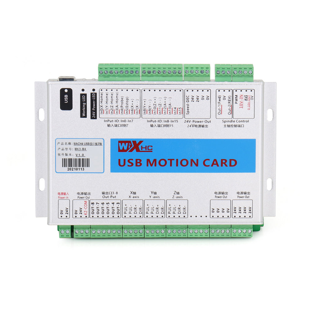Mach 4 Arduino Motor Controller Mach4 Controller – wavetopsign
