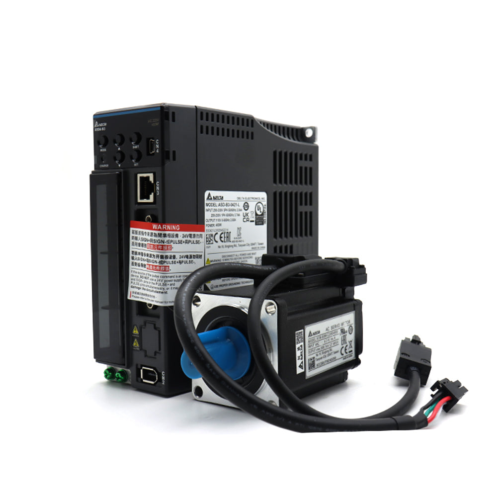 wavetopsign-delta-b3-200w-servo-motor-kits-asd-b3-0221-l-ecm-b3l-c20602rs1-ss1-replaces-b2-series-200w
