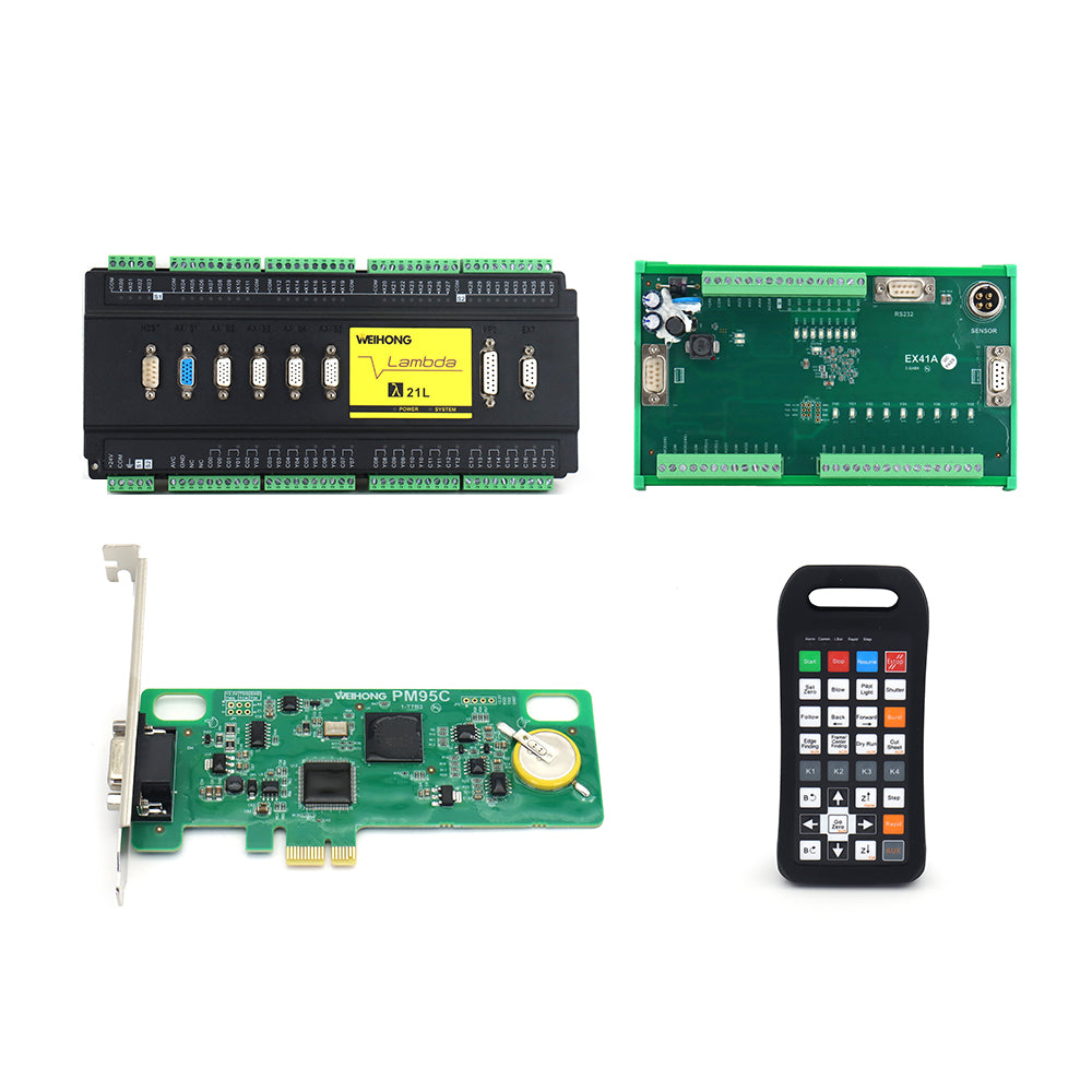 weihong-fiber-laser-controller-pm95a-lambda-21l-with-wireless-handwheel-for-plane-pipe-angle-steel-channel-steel