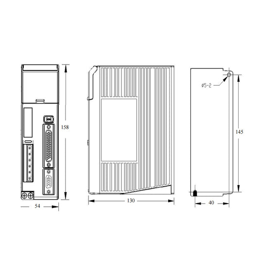 WaveTopSign Stock Leadshine Servo Motor Driver H2-758