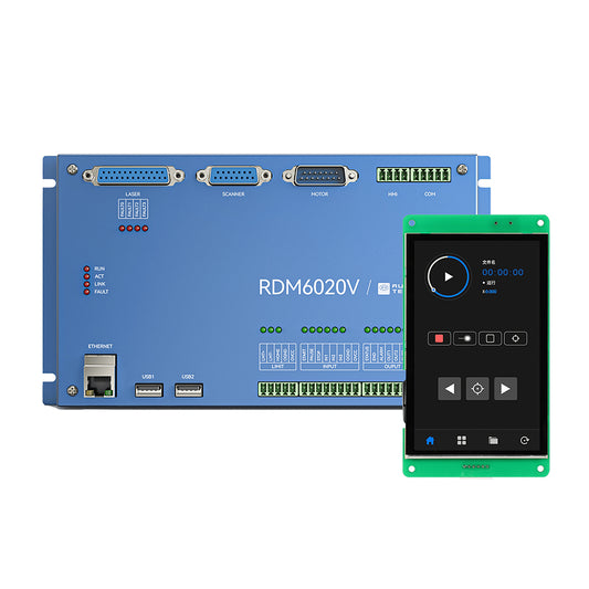 WaveTopSign Ruida RDM6020V Universal Offline Marking Control System
