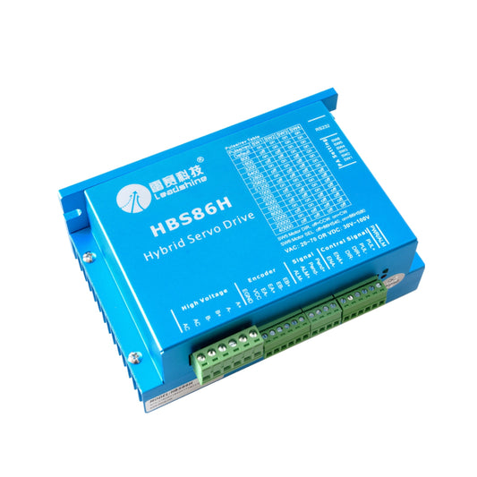 WaveTopSign Stock 2Phase HBS86H Hybrid Step-Servo Driver 20-70VAC / 30-100VDC