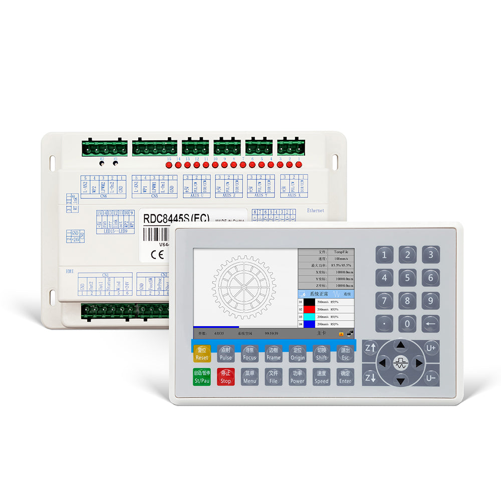 wavetopsign-ruida-rdc8445s-co2-laser-controller