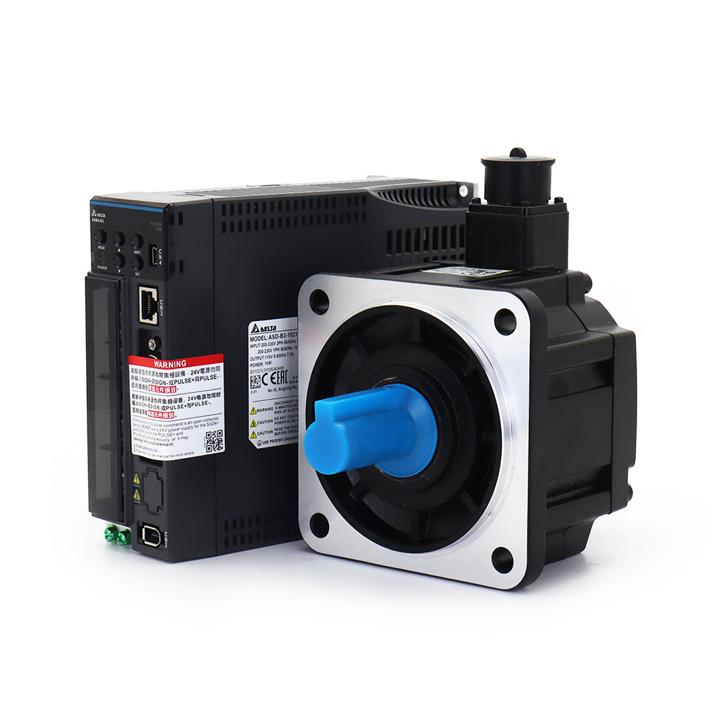 wavetopsign-delta-b3-750w-servo-motor-kits-asd-b3-0721-l-ecm-b3m-c20807rs1-ss1-replaces-b2-series-750w