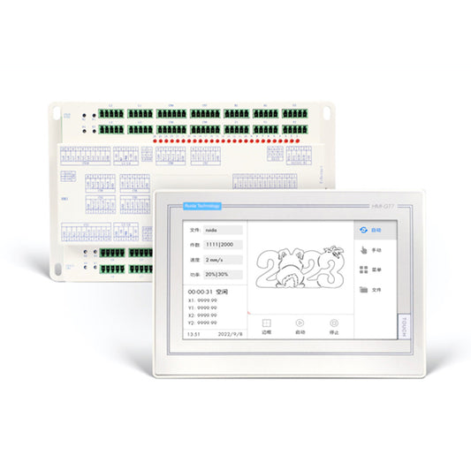 WaveTopSign Ruida RDC6612U Co2 Laser Controller Dual Coordinate System Four Head Mutual Shift