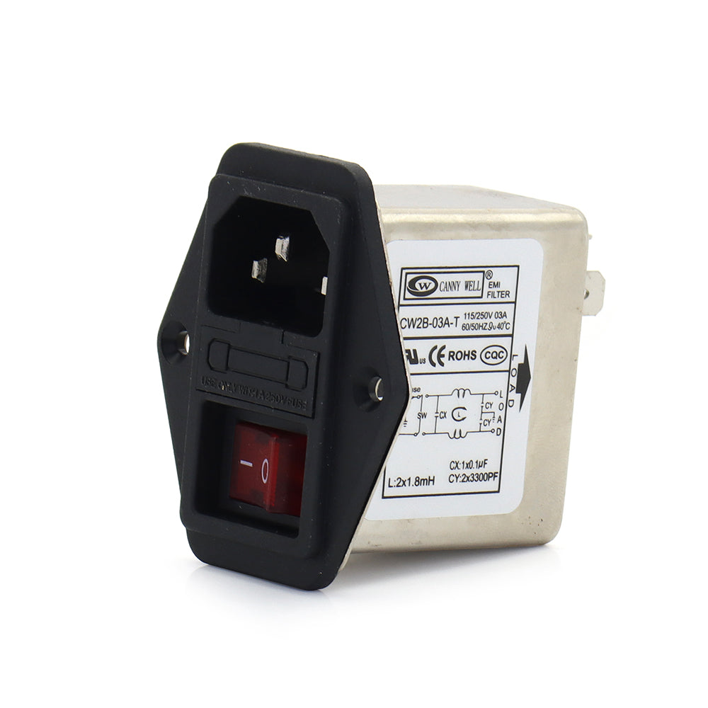 wavetopsign-cannywell-cw2b-series-emi-power-filter