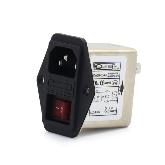WaveTopSign CANNYWELL CW2B Series EMI Power Filter