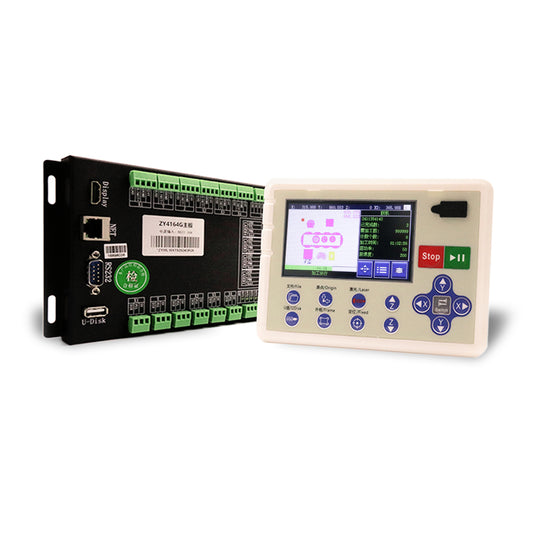 WaveTopSign Co2 Laser Controller ZY4164G 6Axis 4.3inch
