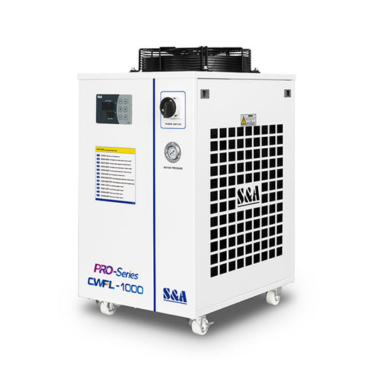 WaveTopSign Water Chiller CWFL-1000 110V 220V