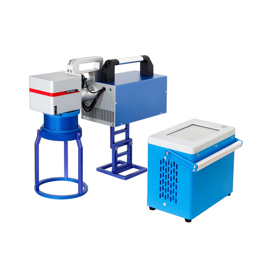 WaveTopSign 355nm 3W 5W Hand-held UV Laser Marking Machine Marking Range 100mm