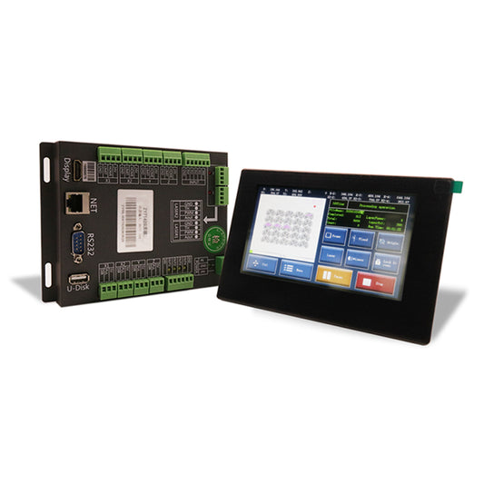 WaveTopSign Co2 Laser Controller ZY7142G 4Axis 7-inch