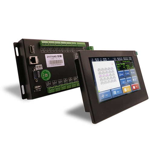 WaveTopSign Co2 Laser Controller ZY7164G 6Axis 7-inch