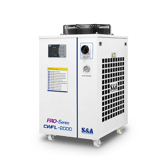 WaveTopSign S&A CWFL-2000AN & 2000BN Industrial Water Chiller
