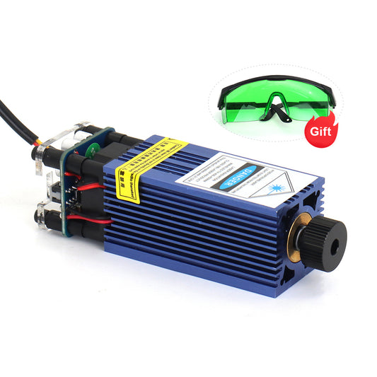 WaveTopSign 450nm Blue Laser Module PWM 2500mw 12V