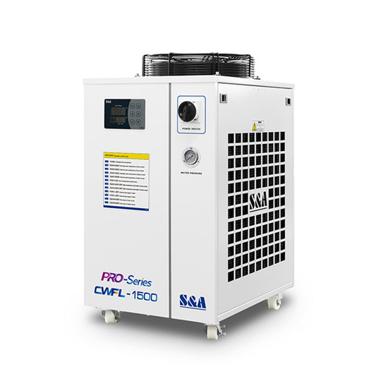 WaveTopSign S&A CWFL-1500AN & 1500BN Water Chiller