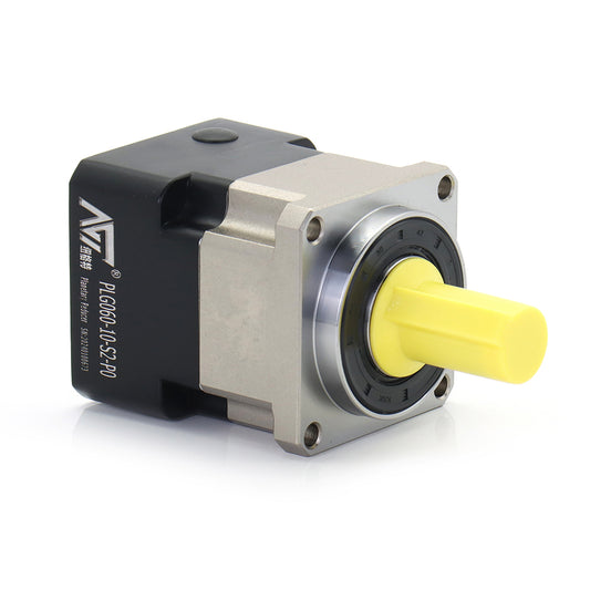 WaveTopSign Helical Tooth Planetary Reducer Motor PLG060 Gearbox Ratio 3:1-70:1