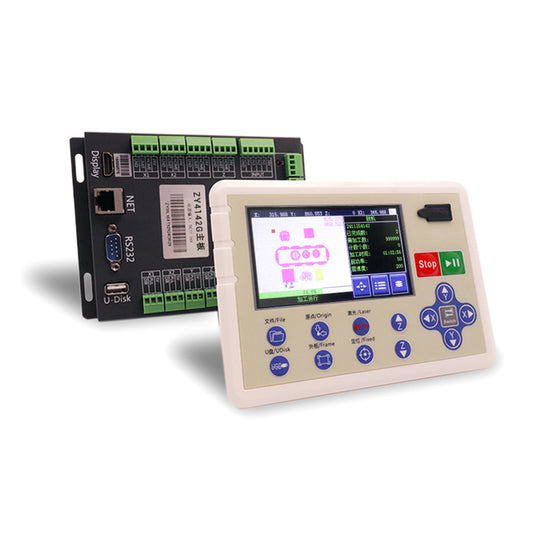 WaveTopSign Co2 Laser Controller ZY4142G 4Axis 4.3inch