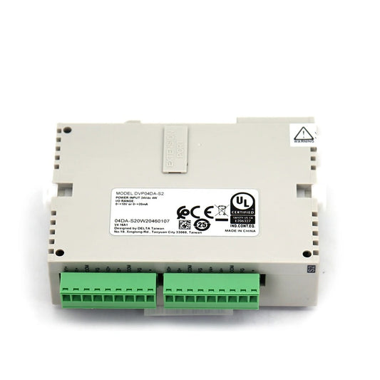 Delta Plc Programmable Controller DVP04AD-S2 DVP06XA-S2 DVP04DA-S2