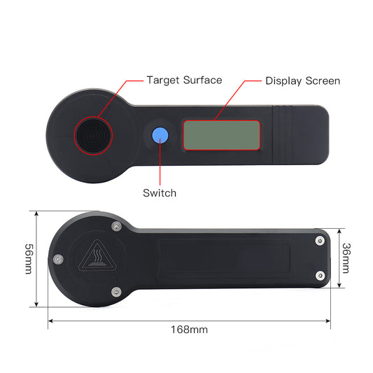 WaveTopSign 200W Handheld Power Meter HLP-200