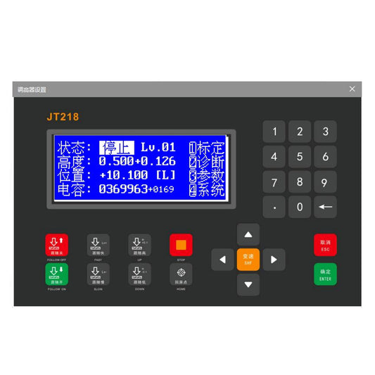 WaveTopSign Original BJJCZ F2000 Metal Flat Cutting Controller System Replace Friendess
