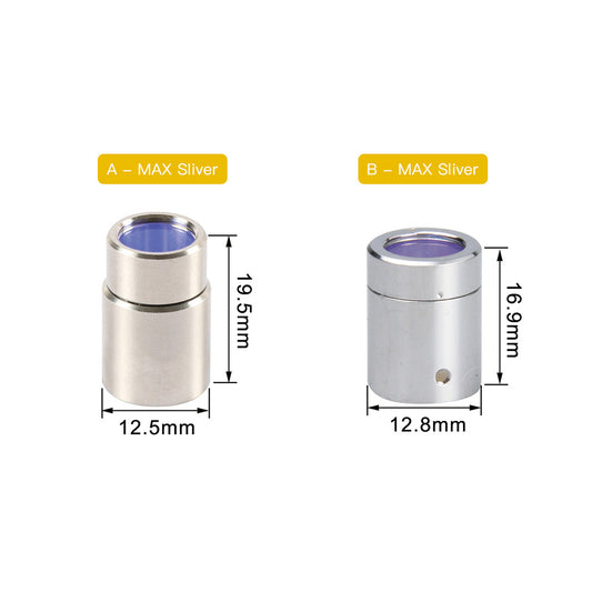 WaveTopSign QBH Output Connector Protective Lens Group 0-15kW