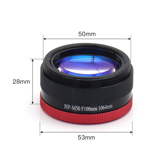 WaveTopSign Laser Focus Lens M50