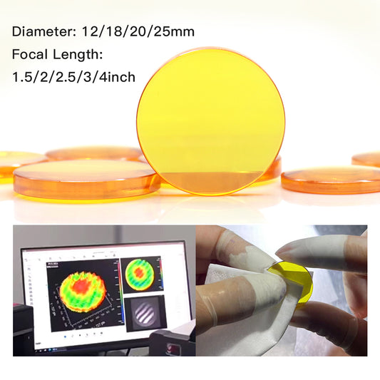 WaveTopSign Co2 Laser USA CVD ZnSe Focus Lens