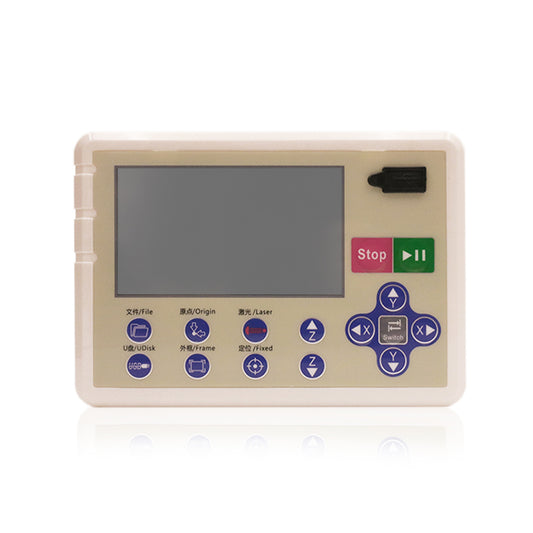 WaveTopSign Co2 Laser Controller ZY4164G 6Axis 4.3inch