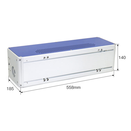 WaveTopSign Co2 Laser Path 510x140x165mm for DAVI Laser Souce