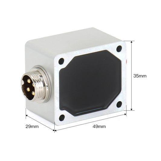 WaveTopSign WeiHong Capacitive Sensor SE001 V2.0 Laser Amplifier Height Controller Sensor