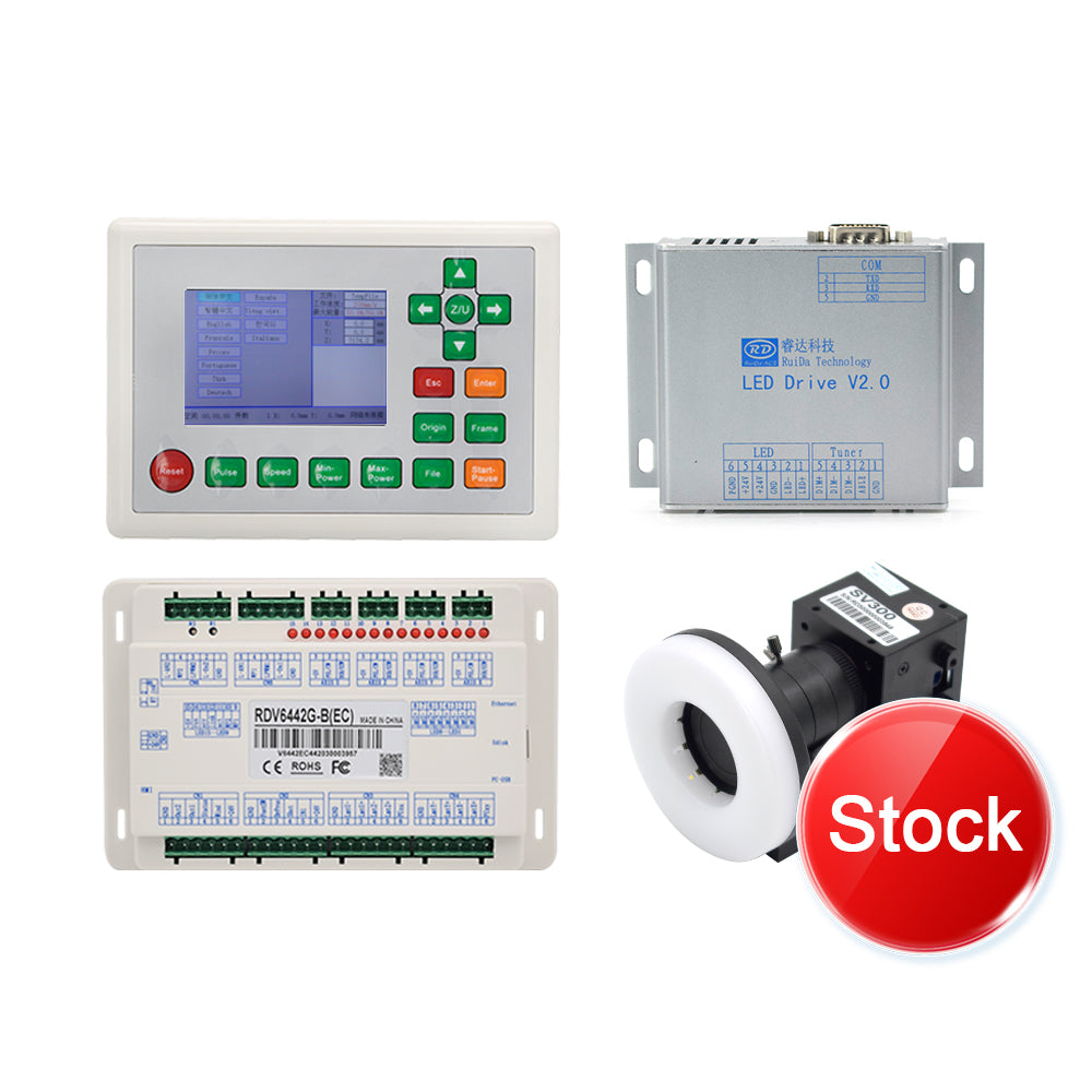 wavetopsign-ruida-rdd6616us-co2-laser-controller