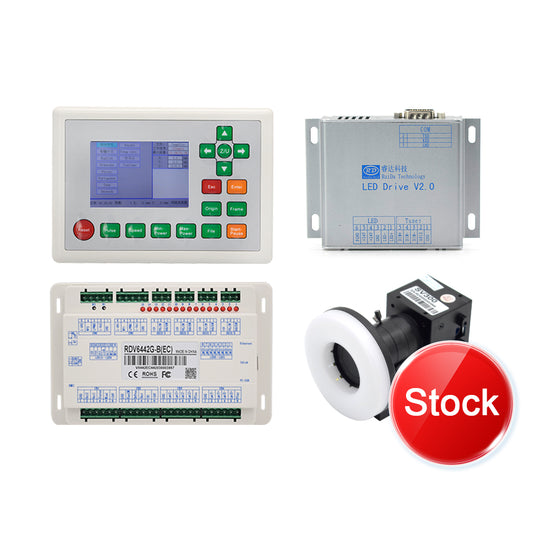 WaveTopSign Ruida RDV6442G CCD Visual Co2 Laser Control System