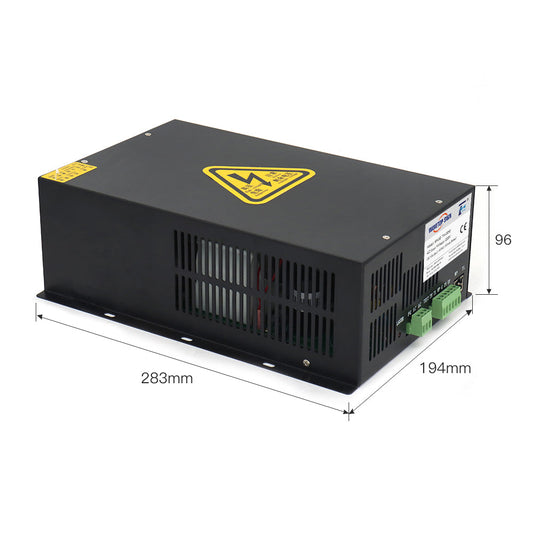 WaveTopSign 100W CO2 Laser Power Supply HY-TA100 With LED