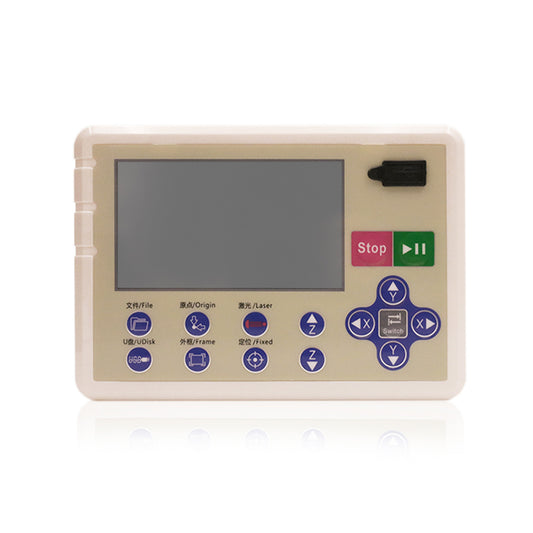 WaveTopSign Co2 Laser Controller ZY4142G 4Axis 4.3inch