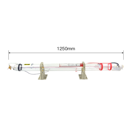 WaveTopSign EFL Co2 Laser Tube F2 80W 80x1250mm F6 130W 80x1650mm