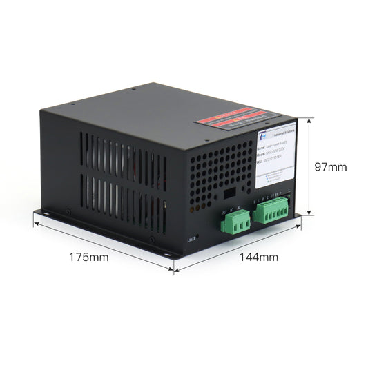 WaveTopSign MYJG-50W CO2 Laser Power Supply