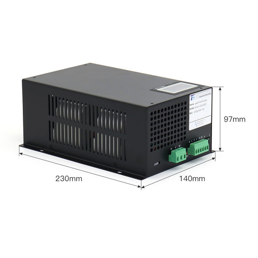 WaveTopSign MYJG-100W CO2 Laser Power Supply