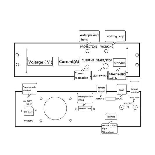 WaveTopSign YAG Laser Power Supply GTDC Series