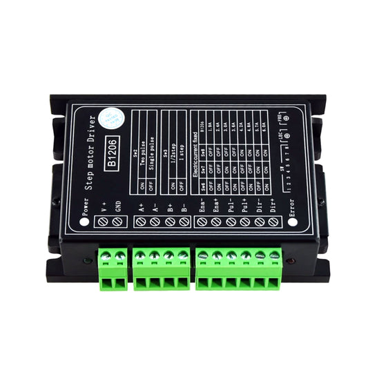 WaveTopSign Stock Stepper Motor Driver B1206 20-120V