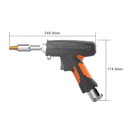 WaveTopSign SUP21T Handheld Fiber Laser Welding Head 4-in-1