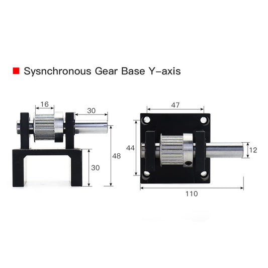 WaveTopSign Gear Base Set Mechanical Parts