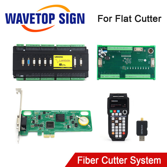 WeiHong Pulse Fiber Laser Control System Lambda21L+PM95C+EX41A For Flat / Pipe Cutter LS2000 LS3000 TU3000