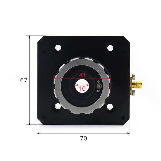 WaveTopSign Nozzle Connector of Raytools Laser Head BT240S