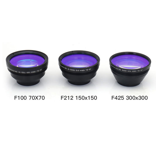 WaveTopSign M85 Quartz Material Fiber Laser Scan Lens