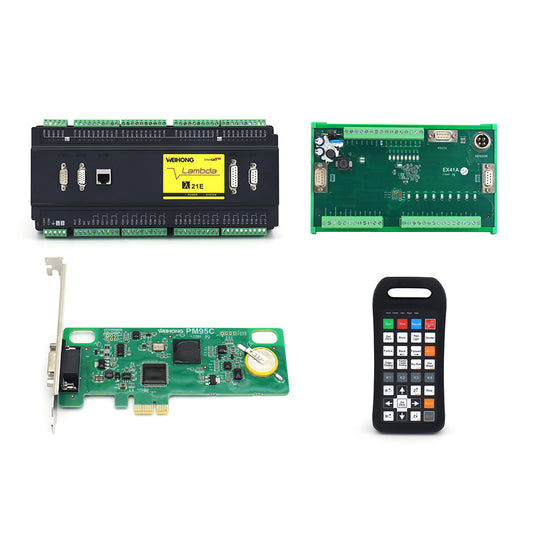 WeiHong Bus Fiber Pipe Flat Cutting Control System Lambda21E+PM95C+EX41A For LS2000M LS3000M TU3000M