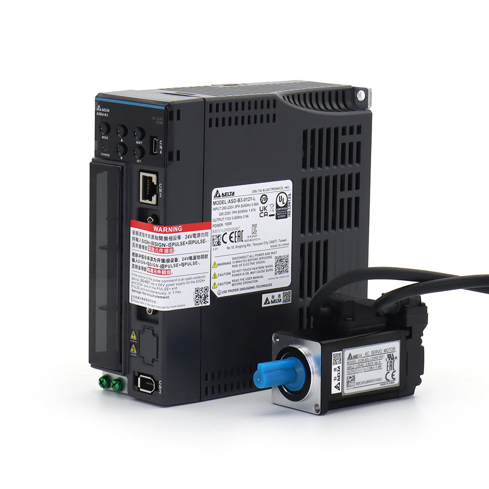 wavetopsign-delta-100w-servo-motor-kits-0-32n-m-asd-b2-0121-b-ecma-c20401gs