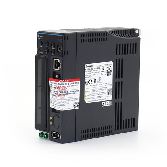 WaveTopSign Delta B3 750W Servo Motor Kits ASD-B3-0721-L + ECM-B3M-C20807RS1/SS1 Replaces B2 Series 750W